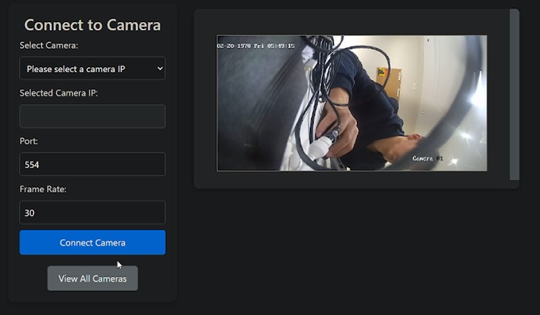 RTSP ile IP Kamera Görüntülerinin Web'de Yayınlanması